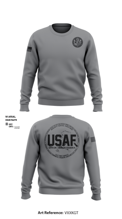 611 CES 65338274 Crew Neck Sweatshirt - 2
