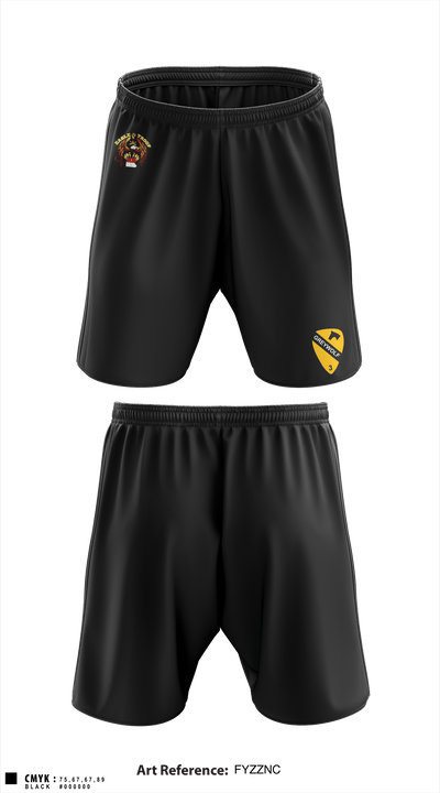 Eagle troop 9622358 Athletic Shorts With Pockets - 1