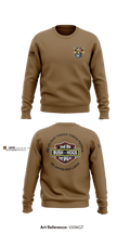 2d Battalion, 3d Special Forces Group 4124054 Crew Neck Sweatshirt - 4