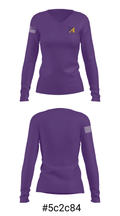 Mount Saint Joseph Academy Golf 9162226 Women's Long Sleeve V-neck Shirt - 20