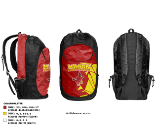 Gear Bag, Mason County Eastern High School, Spirit Store, Teamtime, Team time, sublimation, custom sports apparel, team uniforms, spirit wear, spiritwear, sports uniforms, custom shirts, team store, custom team store, fundraiser sports, apparel fundraiser
