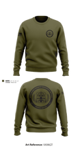 Anderson County Sheriff's Office - EOD 54857541 Crew Neck Sweatshirt - 1