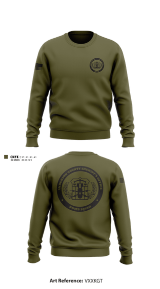 Crew Neck Sweatshirt, , Police, Teamtime, Team time, sublimation, custom sports apparel, team uniforms, spirit wear, spiritwear, sports uniforms, custom shirts, team store, custom team store, fundraiser sports, apparel fundraiser