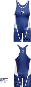 Sylvan Hills High School Wrestling 34797406 Wrestling Singlet - 5