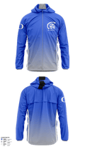 Orland Jr Trojans Football 79293862 Windbreaker - 2