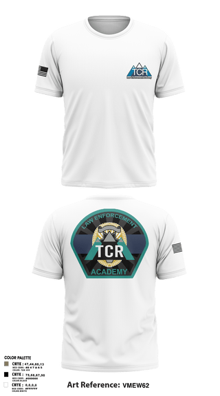Old School Cotton Feel Shirt, TCR LE ACADEMY, Police, Teamtime, Team time, sublimation, custom sports apparel, team uniforms, spirit wear, spiritwear, sports uniforms, custom shirts, team store, custom team store, fundraiser sports, apparel fundraiser