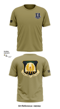 Walton Braves 9881156 Short Sleeve Performance Shirt - 2