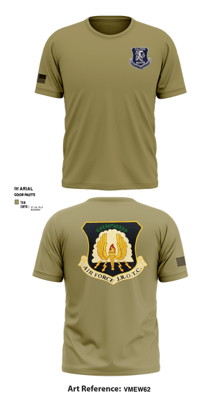 Short Sleeve Performance Shirt, , Air Force, Teamtime, Team time, sublimation, custom sports apparel, team uniforms, spirit wear, spiritwear, sports uniforms, custom shirts, team store, custom team store, fundraiser sports, apparel fundraiser