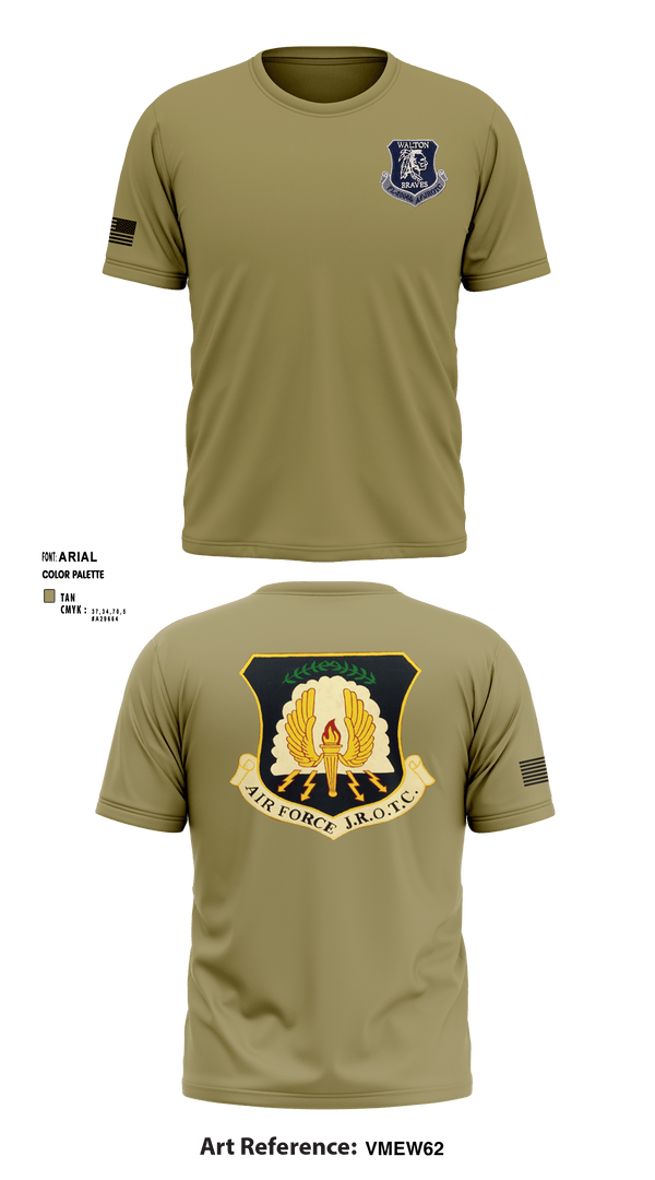 Short Sleeve Performance Shirt, , Air Force, Teamtime, Team time, sublimation, custom sports apparel, team uniforms, spirit wear, spiritwear, sports uniforms, custom shirts, team store, custom team store, fundraiser sports, apparel fundraiser