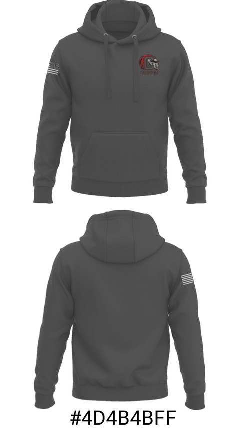 Hoodie, Curtis Baptist High School Soccer, Men's Soccer, Teamtime, Team time, sublimation, custom sports apparel, team uniforms, spirit wear, spiritwear, sports uniforms, custom shirts, team store, custom team store, fundraiser sports, apparel fundraiser