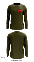 Alpha One Security Group 81233537 Long Sleeve Performance Shirt - 5