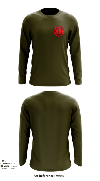 Alpha One Security Group 81233537 Long Sleeve Performance Shirt - 5