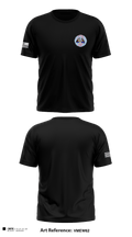 Ridgefield Fire Department 43658087 Short Sleeve Performance Shirt - 1
