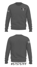 Faith Academy Cross Country 38830015 Crew Neck Sweatshirt - 11