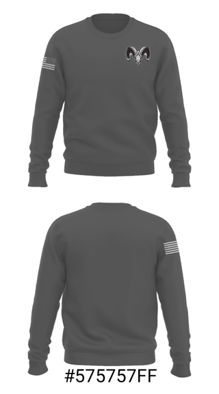 Crew Neck Sweatshirt, Faith Academy Cross Country, Cross Country, Teamtime, Team time, sublimation, custom sports apparel, team uniforms, spirit wear, spiritwear, sports uniforms, custom shirts, team store, custom team store, fundraiser sports, apparel fundraiser