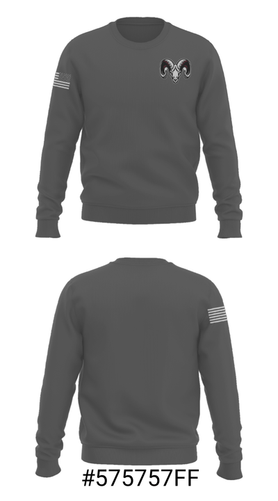Faith Academy Cross Country 38830015 Crew Neck Sweatshirt - 11