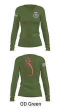Mighty S1 34213142 Women's Long Sleeve V-neck Shirt - 39