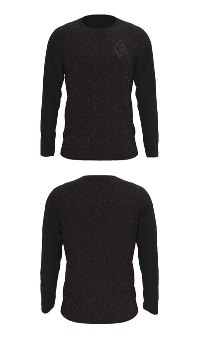 Wolfpack 3949 49219109 Long Sleeve Performance Shirt - 33