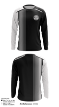 Uvalde High School Wrestling Team 20457756 Long Sleeve Performance Shirt - 3