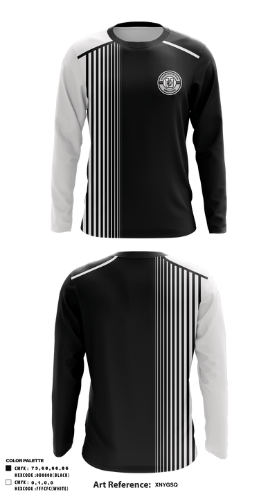Uvalde High School Wrestling Team 20457756 Long Sleeve Performance Shirt - 3