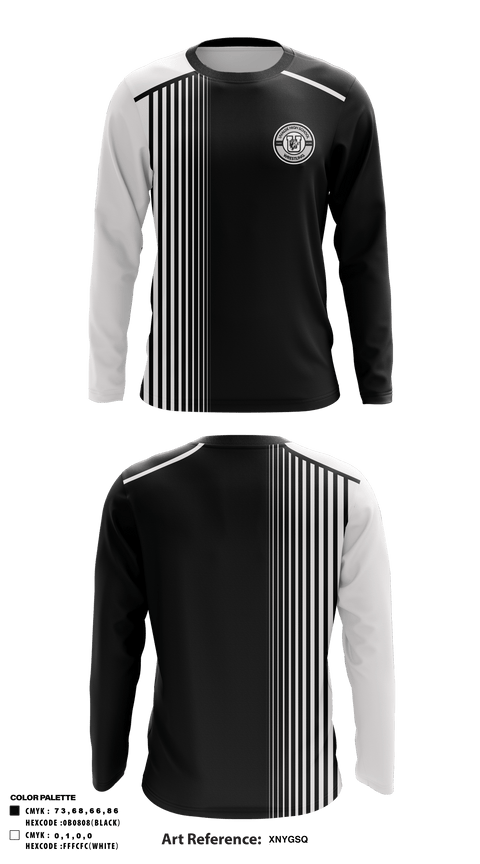 Long Sleeve Performance Shirt, Uvalde High School Wrestling Team, Wrestling, Teamtime, Team time, sublimation, custom sports apparel, team uniforms, spirit wear, spiritwear, sports uniforms, custom shirts, team store, custom team store, fundraiser sports, apparel fundraiser