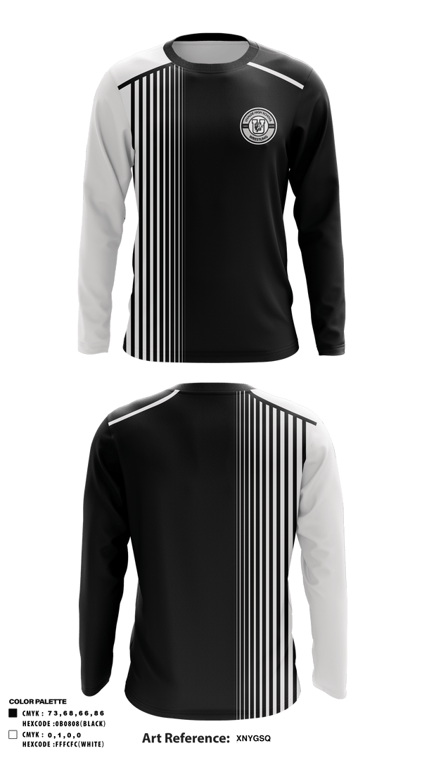Long Sleeve Performance Shirt, Uvalde High School Wrestling Team, Wrestling, Teamtime, Team time, sublimation, custom sports apparel, team uniforms, spirit wear, spiritwear, sports uniforms, custom shirts, team store, custom team store, fundraiser sports, apparel fundraiser
