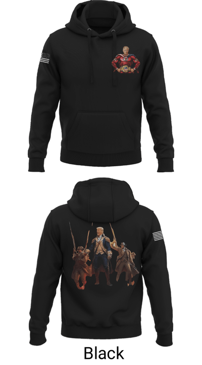 6th BEB Elk Forward  Support Company 17164006 Hoodie - 45