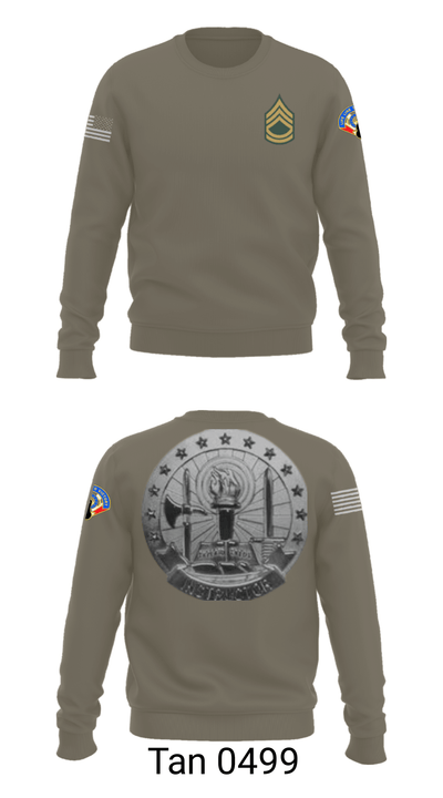 Paralegal Specialist Training Center 35051511 Crew Neck Sweatshirt - 11
