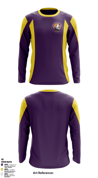 Long Sleeve Performance Shirt, Downtown College Prep - El Primero High School, Spirit Store, Teamtime, Team time, sublimation, custom sports apparel, team uniforms, spirit wear, spiritwear, sports uniforms, custom shirts, team store, custom team store, fundraiser sports, apparel fundraiser