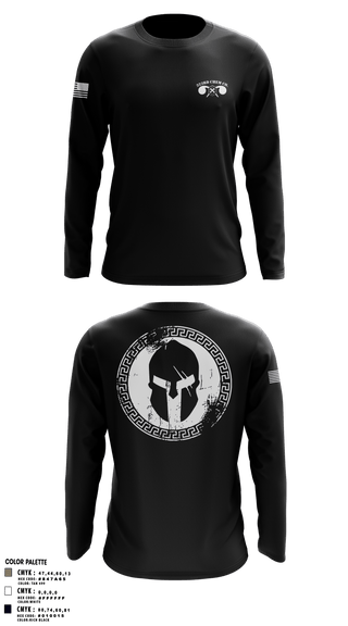 Long Sleeve Performance Shirt, , Army, Teamtime, Team time, sublimation, custom sports apparel, team uniforms, spirit wear, spiritwear, sports uniforms, custom shirts, team store, custom team store, fundraiser sports, apparel fundraiser
