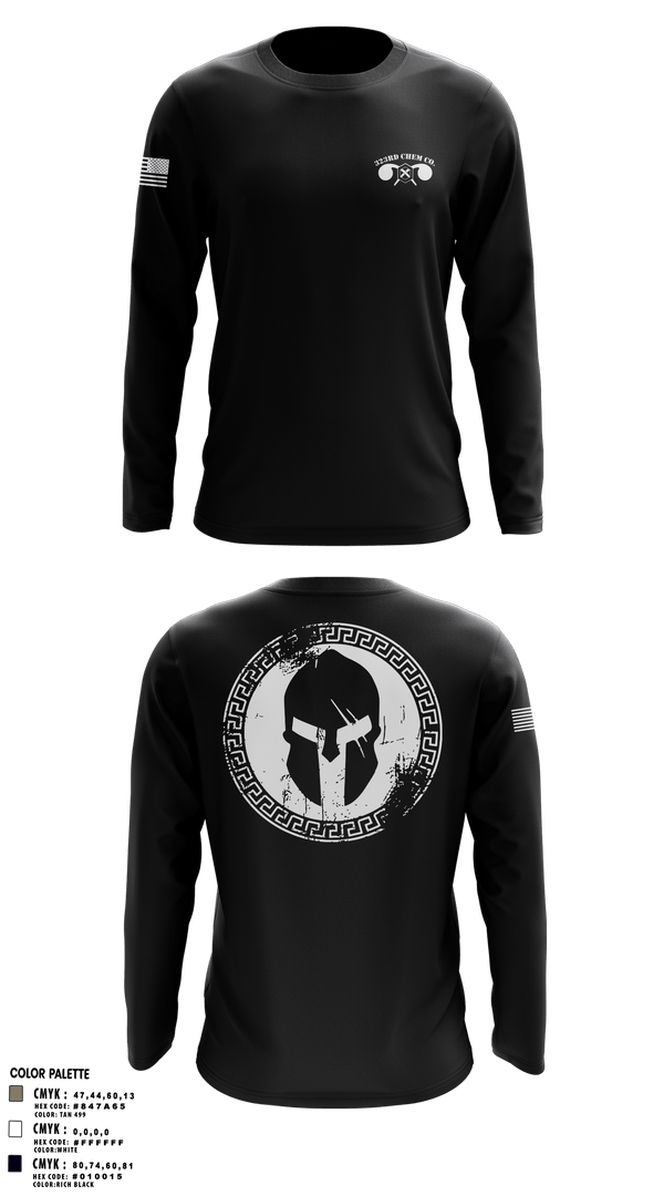 Long Sleeve Performance Shirt, , Army, Teamtime, Team time, sublimation, custom sports apparel, team uniforms, spirit wear, spiritwear, sports uniforms, custom shirts, team store, custom team store, fundraiser sports, apparel fundraiser