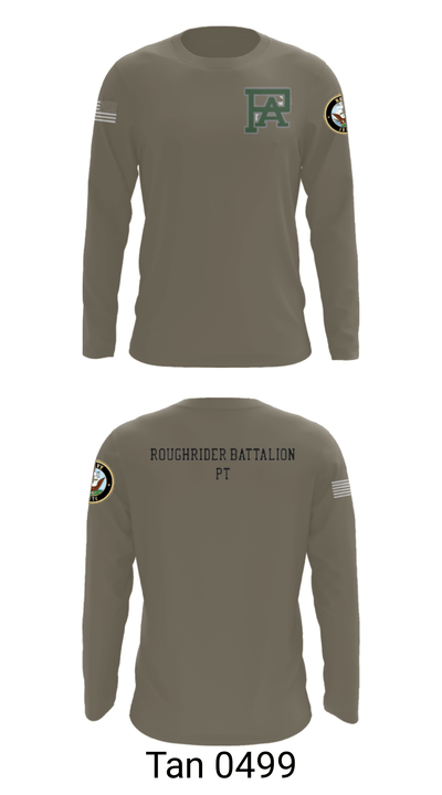 Roughrider Battalion 33951588 Long Sleeve Performance Shirt - 17
