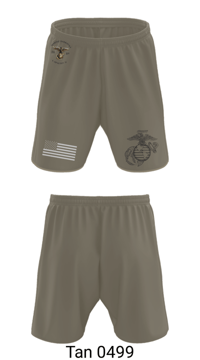 Marine Barracks Washington 7968696 Athletic Shorts With Pockets - 29