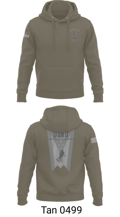 Underwater Search and Recovery Unit 43495281 Hoodie - 47