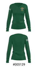 1st Light Armored Reconnaissance Bn 71642462 Women's Long Sleeve V-neck Shirt - 43