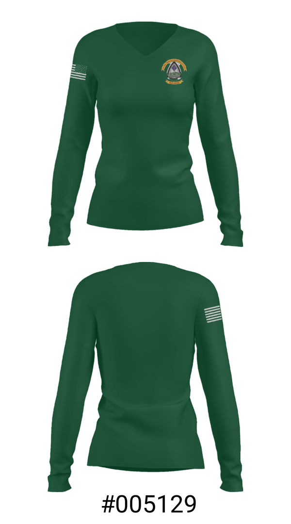 Women's Long Sleeve Vneck Shirt, , Marines, Teamtime, Team time, sublimation, custom sports apparel, team uniforms, spirit wear, spiritwear, sports uniforms, custom shirts, team store, custom team store, fundraiser sports, apparel fundraiser