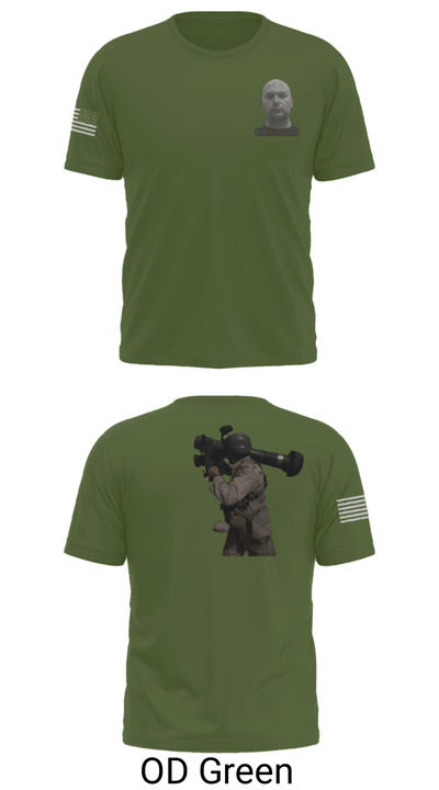 B-Troop 1/11 ACR 72501441 Short Sleeve Performance Shirt - 30