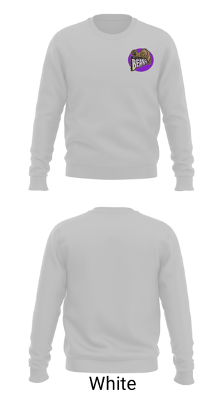 Crew Neck Sweatshirt, Maxwell High School Basketball, Women's Basketball, Teamtime, Team time, sublimation, custom sports apparel, team uniforms, spirit wear, spiritwear, sports uniforms, custom shirts, team store, custom team store, fundraiser sports, apparel fundraiser