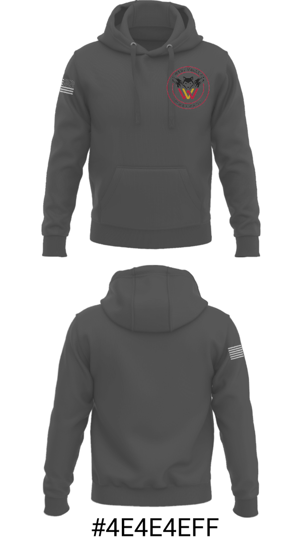 Hoodie, West Valley High School Volleyball, Women's Volleyball, Teamtime, Team time, sublimation, custom sports apparel, team uniforms, spirit wear, spiritwear, sports uniforms, custom shirts, team store, custom team store, fundraiser sports, apparel fundraiser
