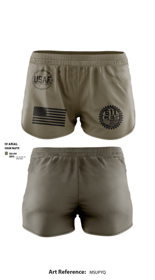 Ranger Panties, , Air Force, Teamtime, Team time, sublimation, custom sports apparel, team uniforms, spirit wear, spiritwear, sports uniforms, custom shirts, team store, custom team store, fundraiser sports, apparel fundraiser