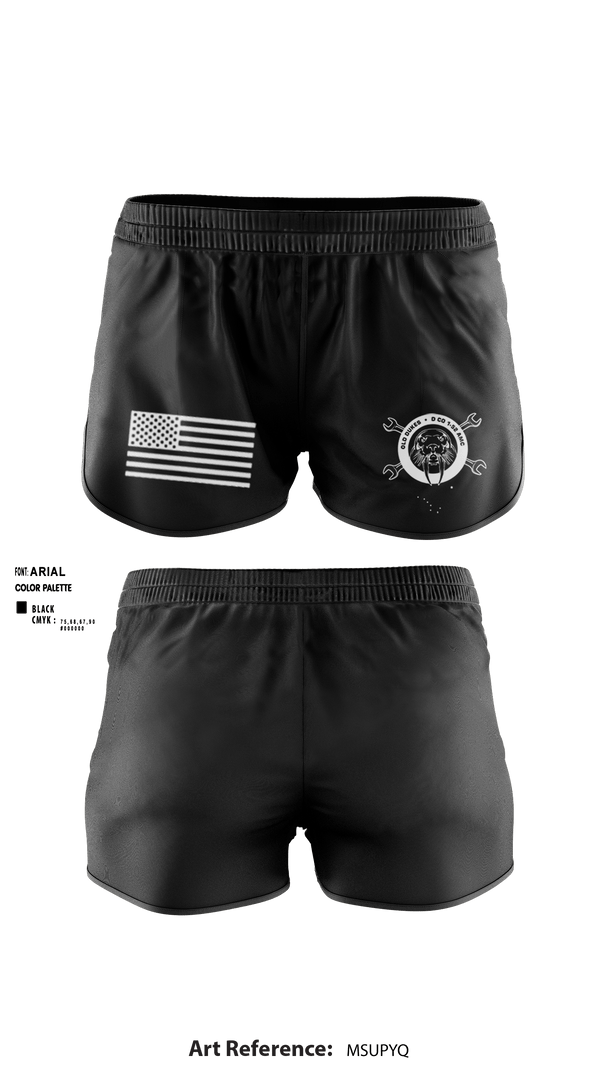 Ranger Panties, , Army, Teamtime, Team time, sublimation, custom sports apparel, team uniforms, spirit wear, spiritwear, sports uniforms, custom shirts, team store, custom team store, fundraiser sports, apparel fundraiser