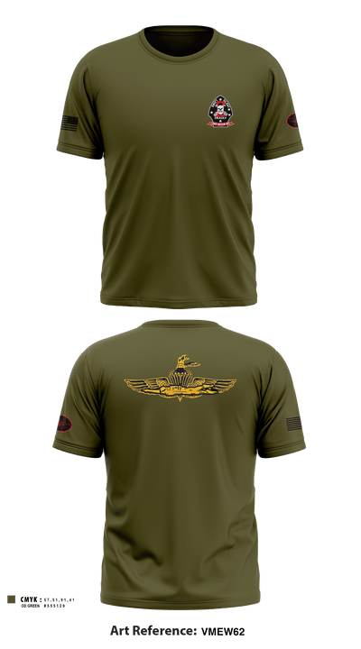 2d Recon Bn 14867704 Short Sleeve Performance Shirt - 4