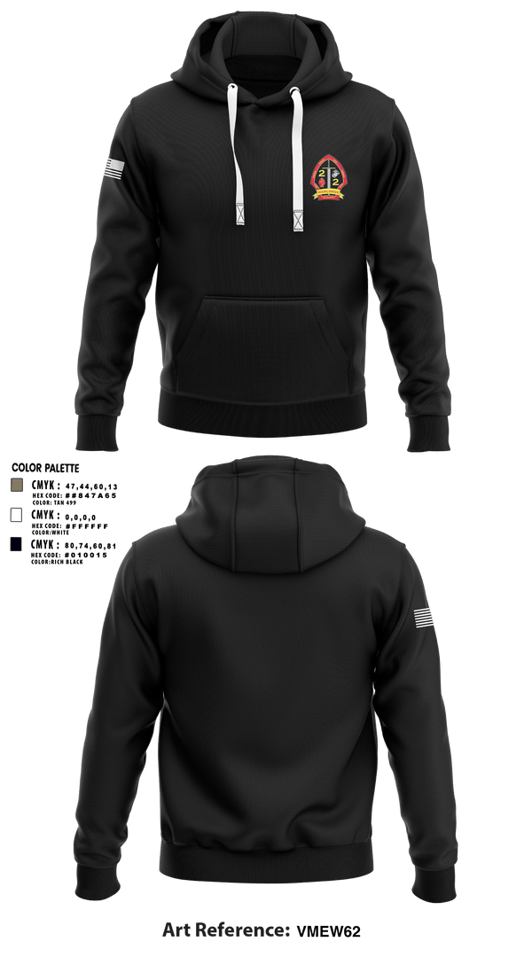 Hoodie, 2nd battalion 2nd marines, Marines, Teamtime, Team time, sublimation, custom sports apparel, team uniforms, spirit wear, spiritwear, sports uniforms, custom shirts, team store, custom team store, fundraiser sports, apparel fundraiser
