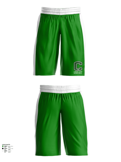 James Lick High School Basketball 82088443 Mens Basketball Shorts - 1