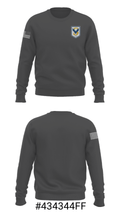 Sheboygan Christian School Soccer 3967240 Crew Neck Sweatshirt - 10