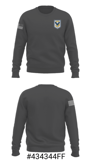 Crew Neck Sweatshirt, Sheboygan Christian School Soccer, Men's Soccer, Teamtime, Team time, sublimation, custom sports apparel, team uniforms, spirit wear, spiritwear, sports uniforms, custom shirts, team store, custom team store, fundraiser sports, apparel fundraiser