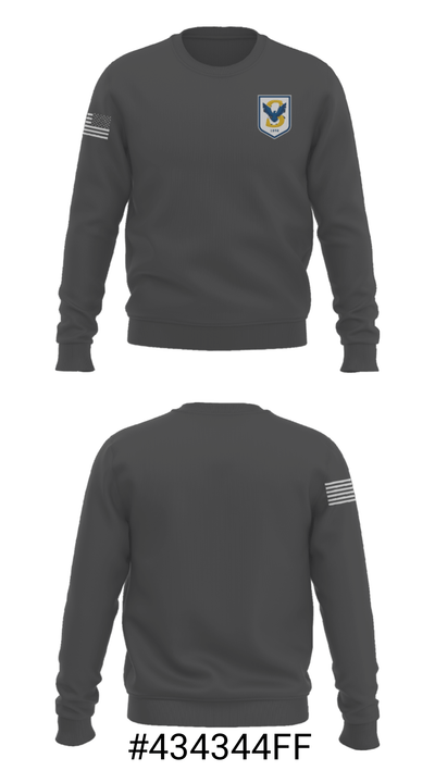 Sheboygan Christian School Soccer 3967240 Crew Neck Sweatshirt - 10
