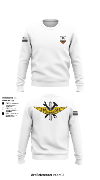 Crew Neck Sweatshirt, Blacksmiths, National Guard, Teamtime, Team time, sublimation, custom sports apparel, team uniforms, spirit wear, spiritwear, sports uniforms, custom shirts, team store, custom team store, fundraiser sports, apparel fundraiser