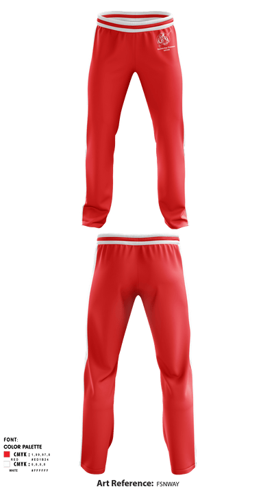 Southbridge High School Soccer 96743745 Sweatpants - 1