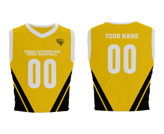 Mens Basketball Jersey, Thomas Jefferson High School Basketball, Women's Basketball, Teamtime, Team time, sublimation, custom sports apparel, team uniforms, spirit wear, spiritwear, sports uniforms, custom shirts, team store, custom team store, fundraiser sports, apparel fundraiser